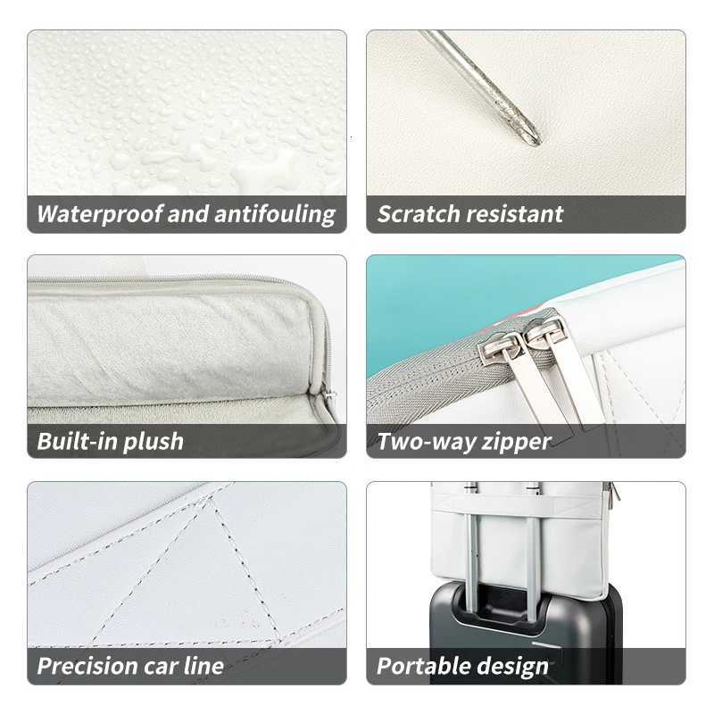 Laptop Bag Laptop Case Multi Size 12 13 14 15 17 inch Cartoon Bag Computer Waterproof Hand Bag for MacbookHPLenovo AcerAsusW251015