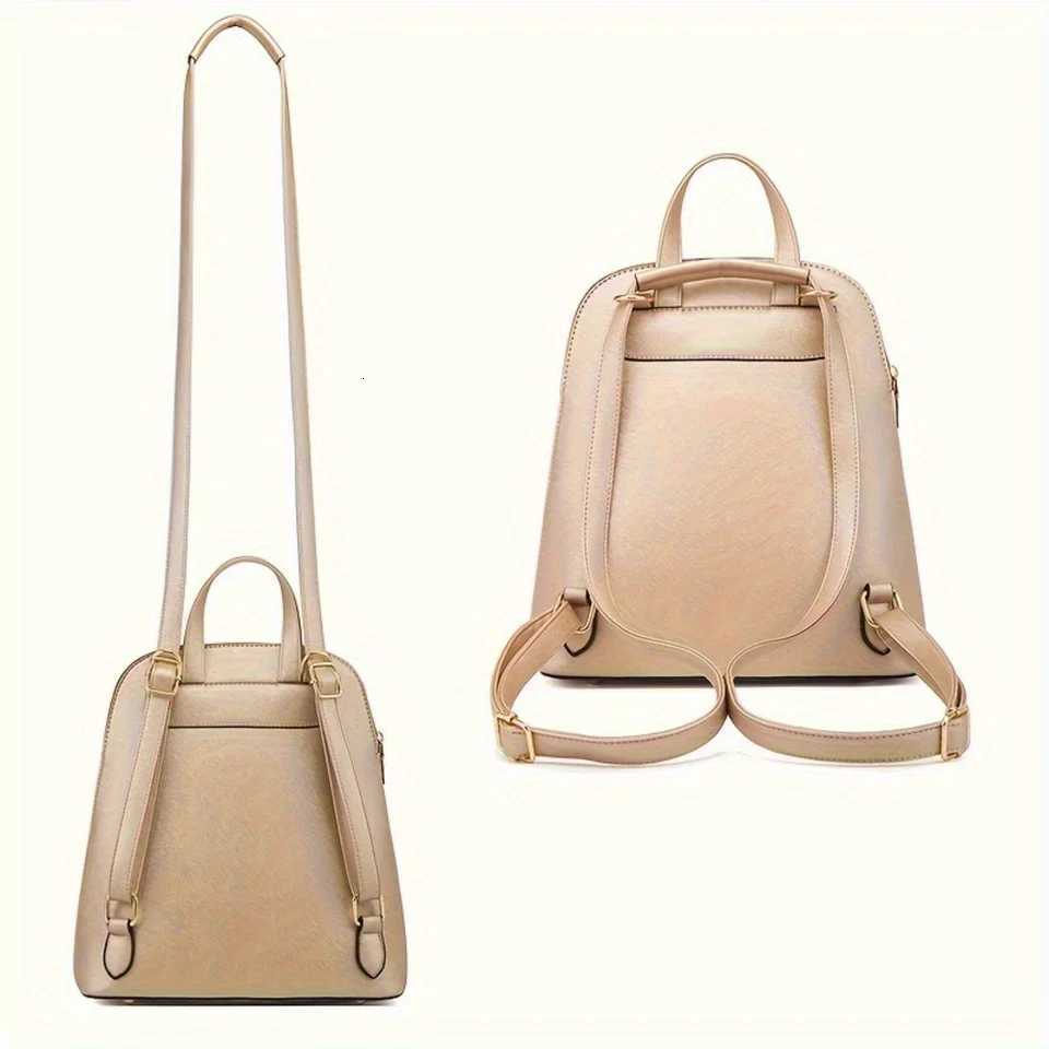 4Pcs Womens fashion backpack a large capacity Womens shoulder bag crossbody bag a newly designed Womens bag setT251016