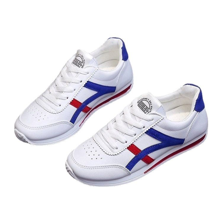 Women's White hot Running Shoes: Breathable, Lightweight & Anti-Slip, Soft Sole Casual Sneakers for Spring 2024