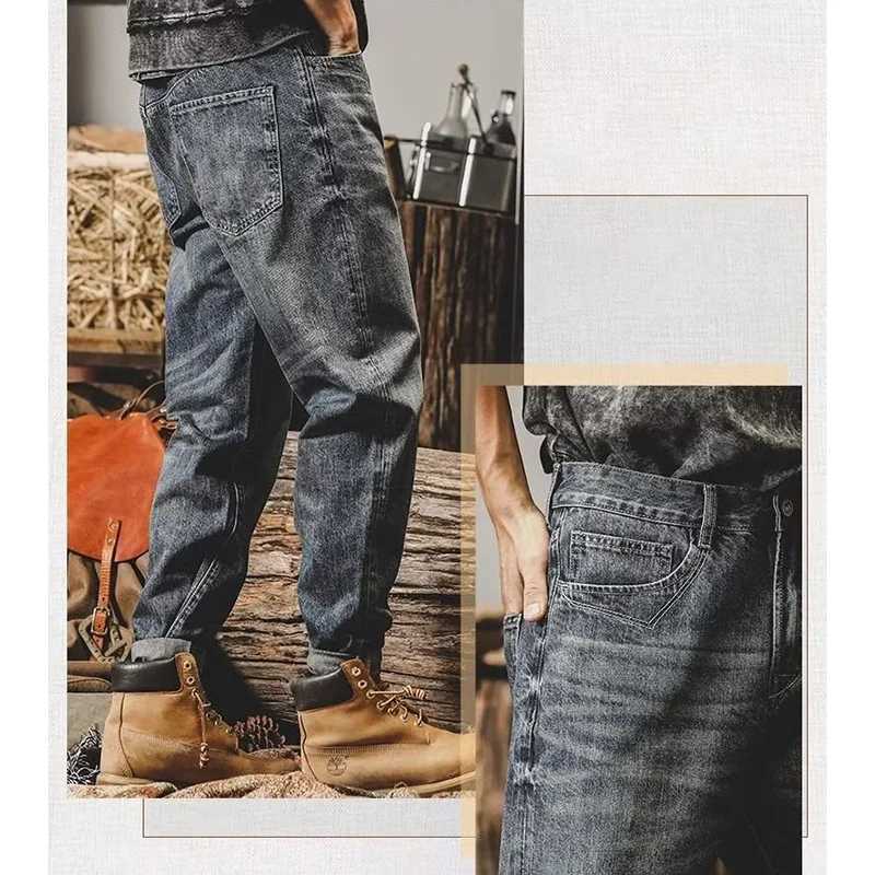 Spring Fall Mens Designer Brand Straight Leg Denim Pants High Quality Versatile Blue Trousers Fashion Cool Outside Party Jeans J251016