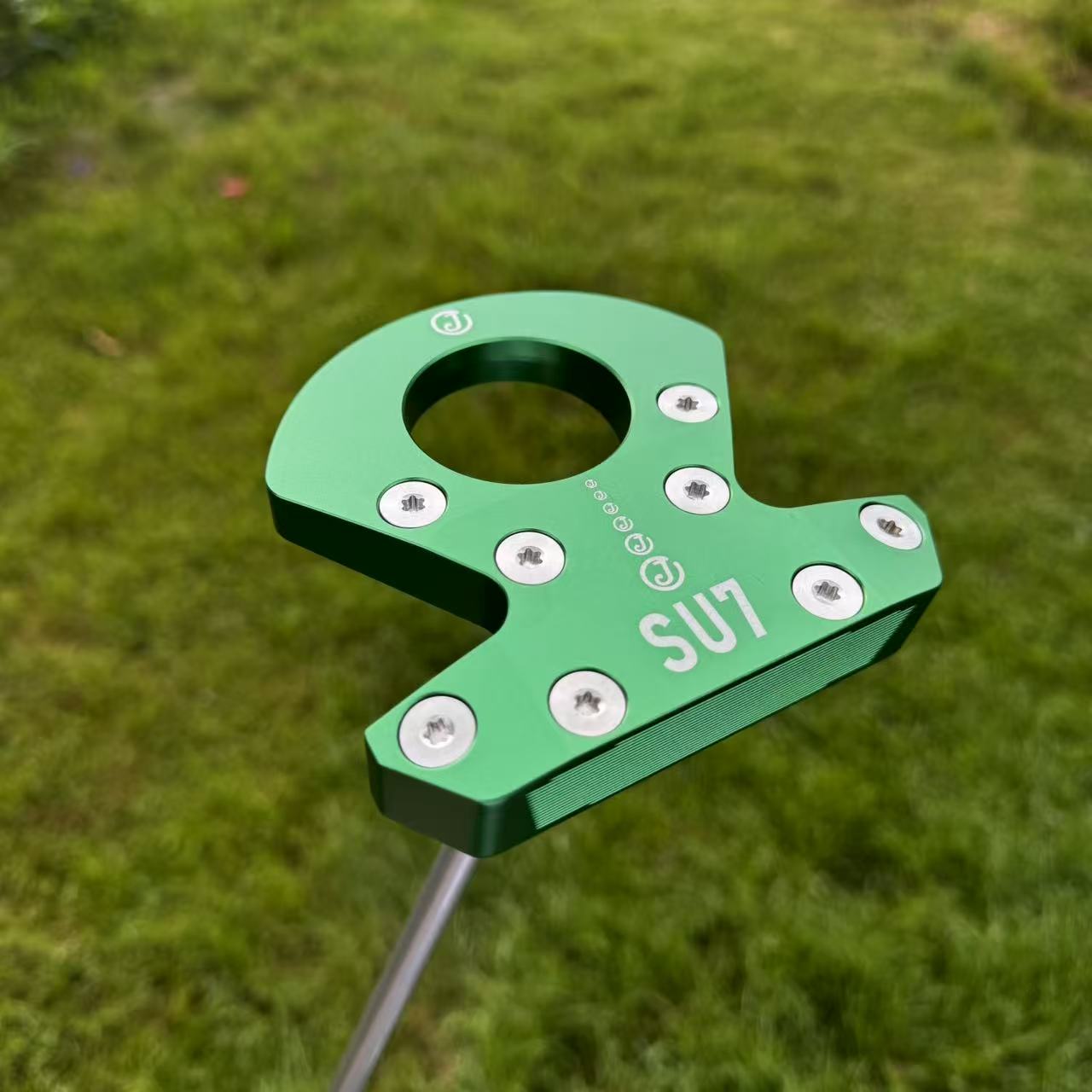 Premium Jean Carlo Golf Putter - Smooth Finish & Non-Skid Grip