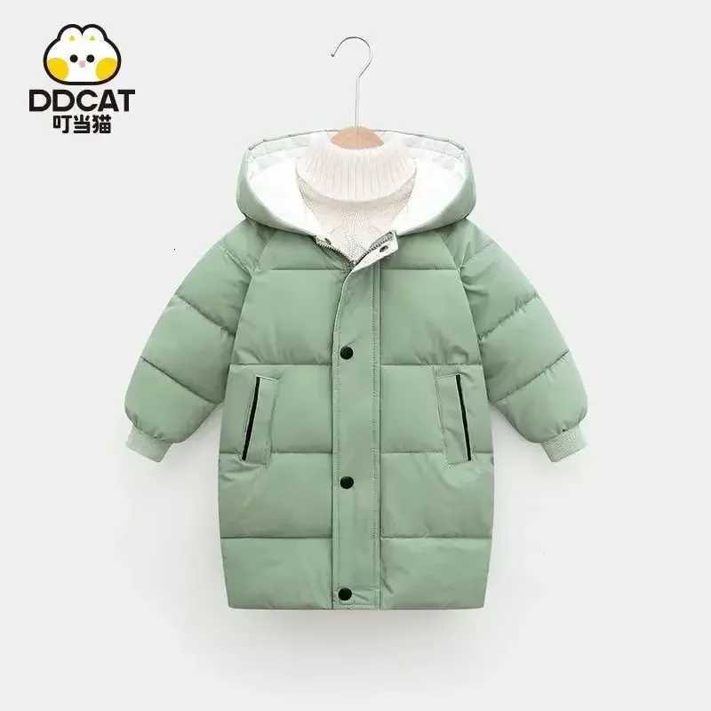 Baby Winter Warm Thick Coat korean kids winter sweatshirt cottonpadded jacket Childrens Cotton Clothes for boy girlT251016
