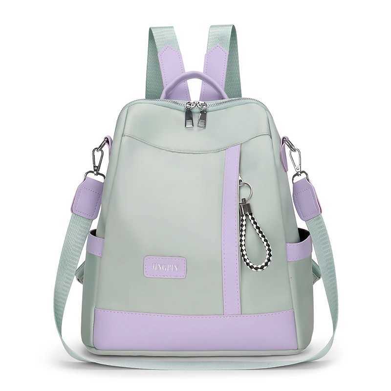 New High Quality Rucksacks For Young Girls Womens Antitheft Bagpack Oxford Cloth Females Vintage Mochilas Backpacks Sac A DosT251016