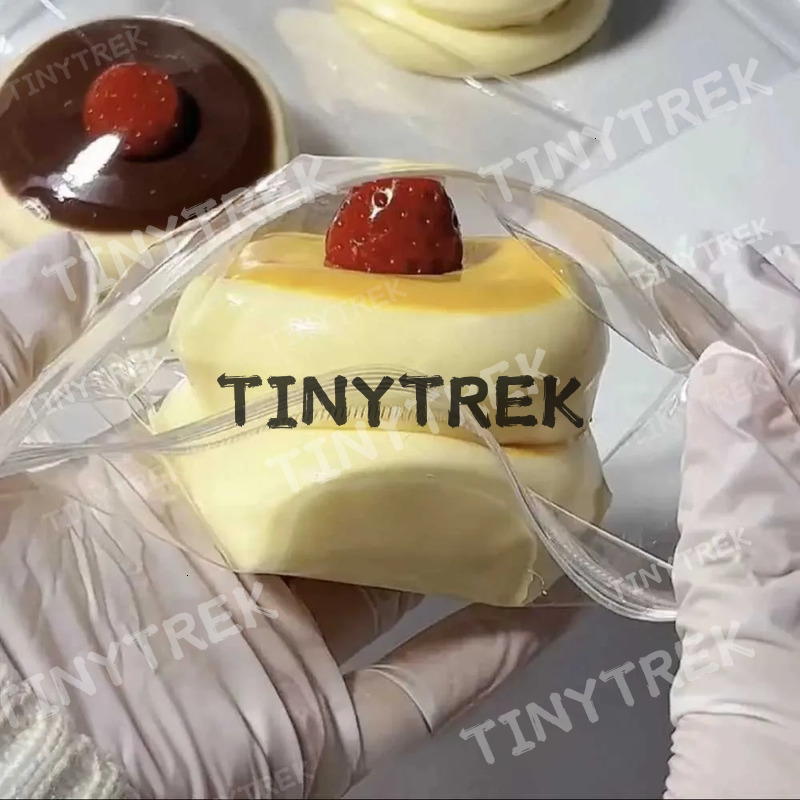 Taba Squishy Strawberry Blueberry Souffl Stress Relief Toy Sensory Fidget Toys For Kids Adults Anxiety Relaxation Squeeze Dwe76 Gift H250812