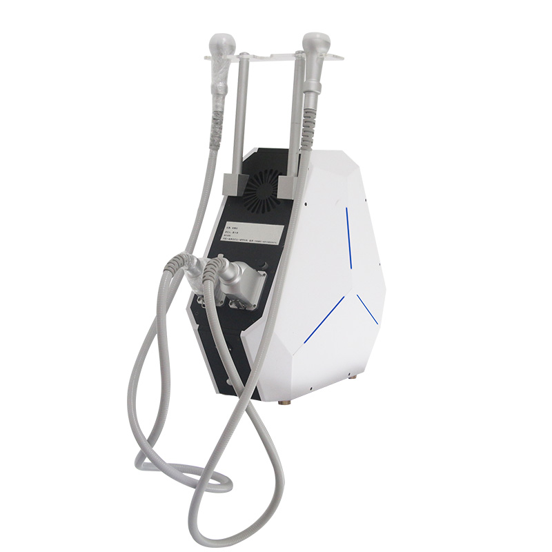 New Tshock Hot and Cold Skin Firming Cryo Portable Facial For Fat Reduction Skin Tightening Body Contouring and Body Slimming Factory Direct Sales