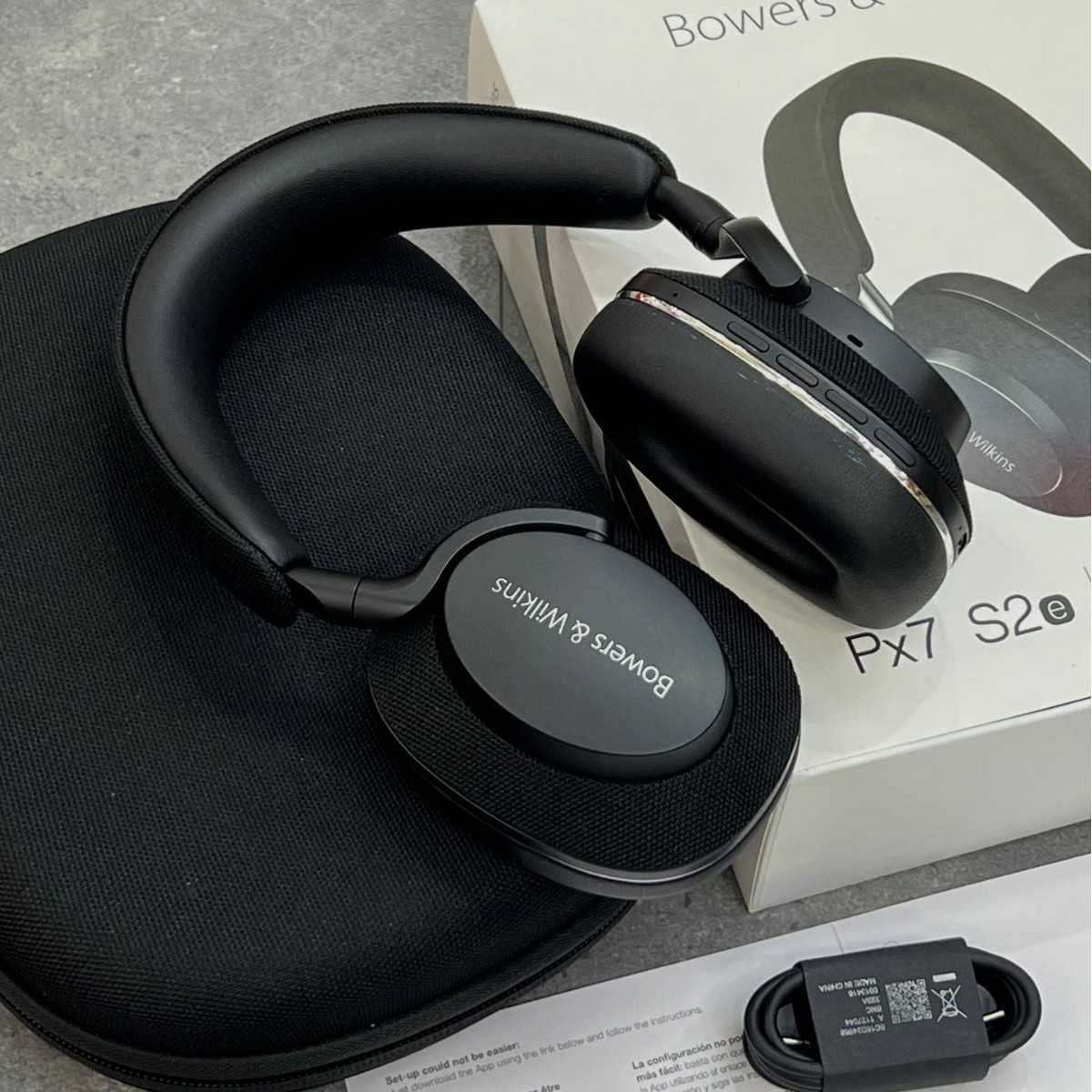 New PX7S2 Over-Ear Wireless Bluetooth Headphones - High-Fidelity HIFI Calling Smart Noise Reduction High-Quality Headphones L251016
