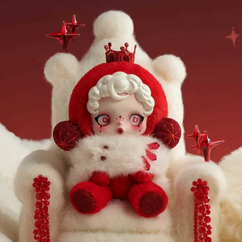 New Bubble Mart SKULLPANDA Winter Symphony Series Plush Doll Blind Box Gift