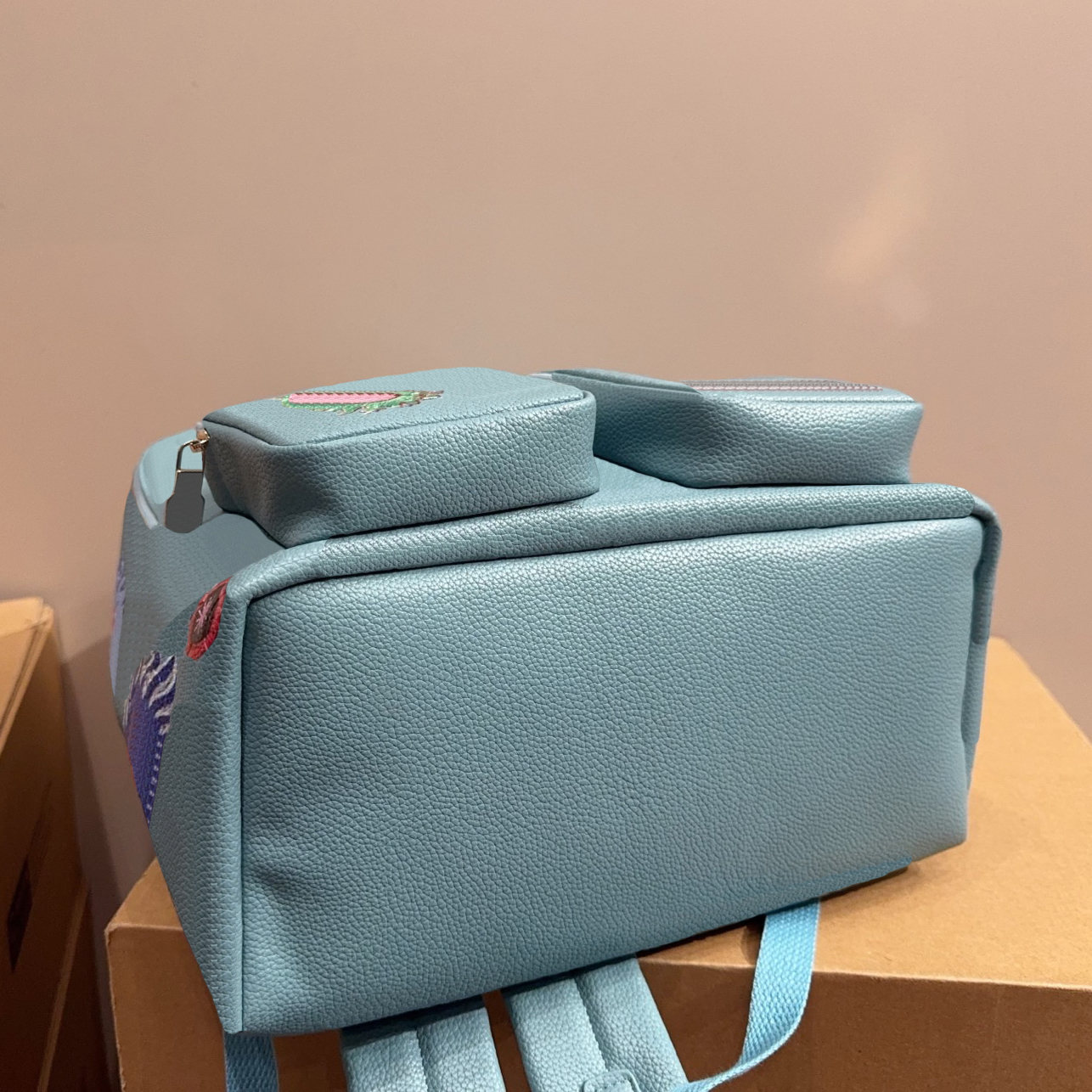 Blue Graffiti Bag L… - image