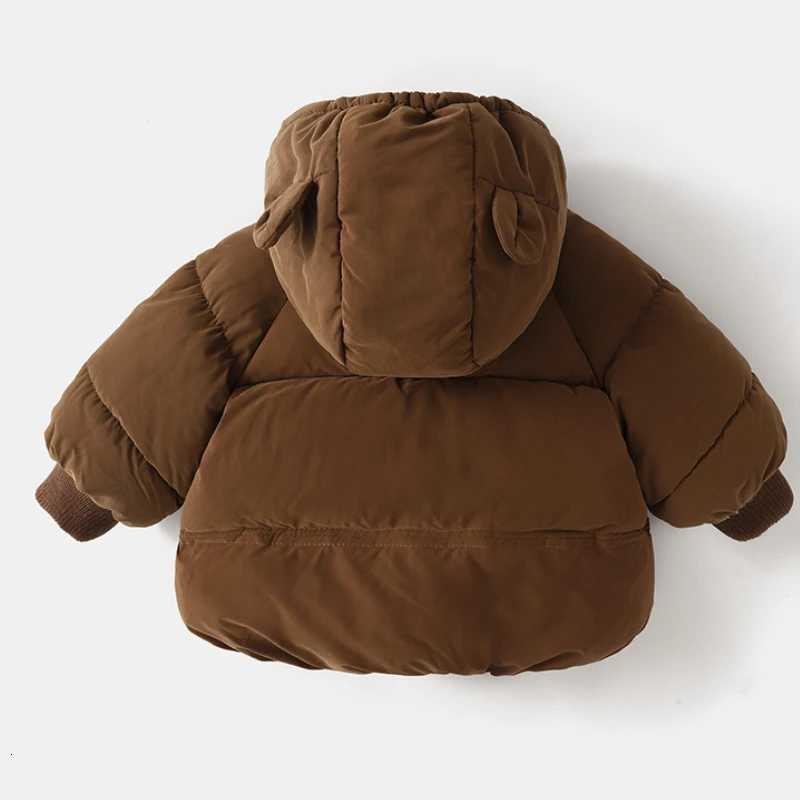Winter Baby Coat Warm Comfort Cotton Clothes Simple Versatile Girl Clothes Cute Daily Cotton Jacket Classic Light Winter ClothesT251016