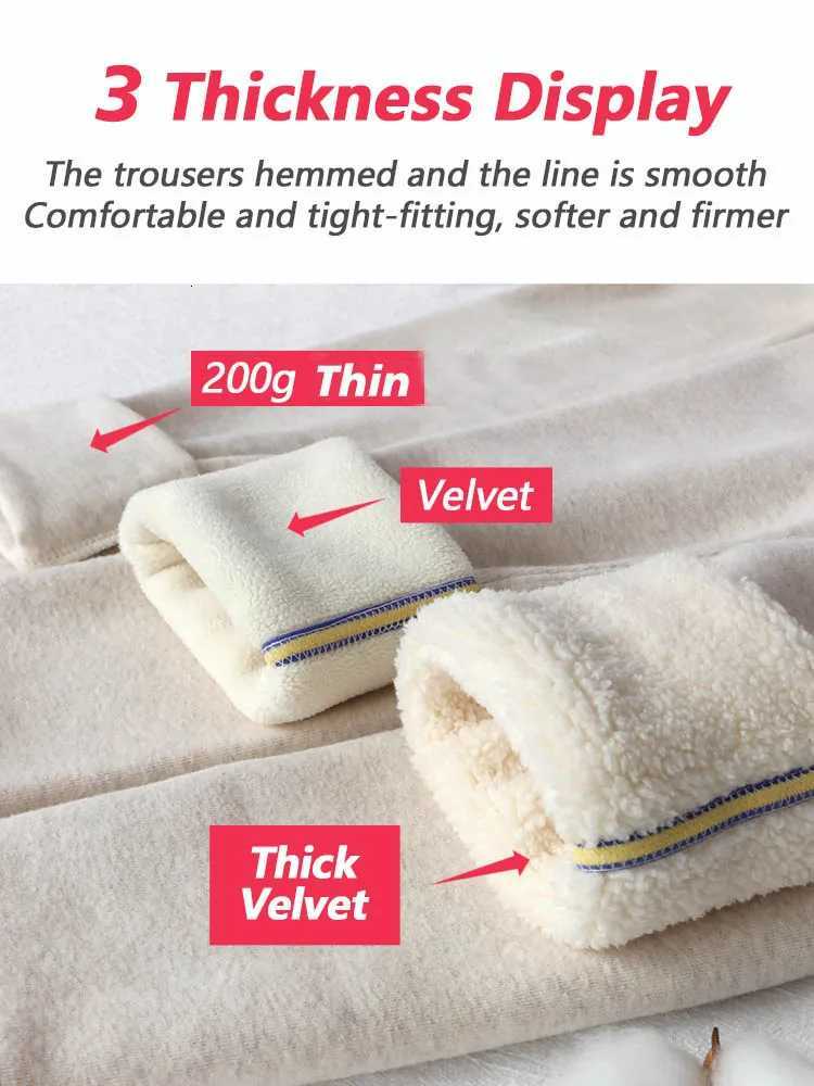 Womens Leggings with Fleece Thick Warm Velvet Cotton Tights Female Legging Pants Winter Skinny Grey Thermal Leggings for WomenT251016