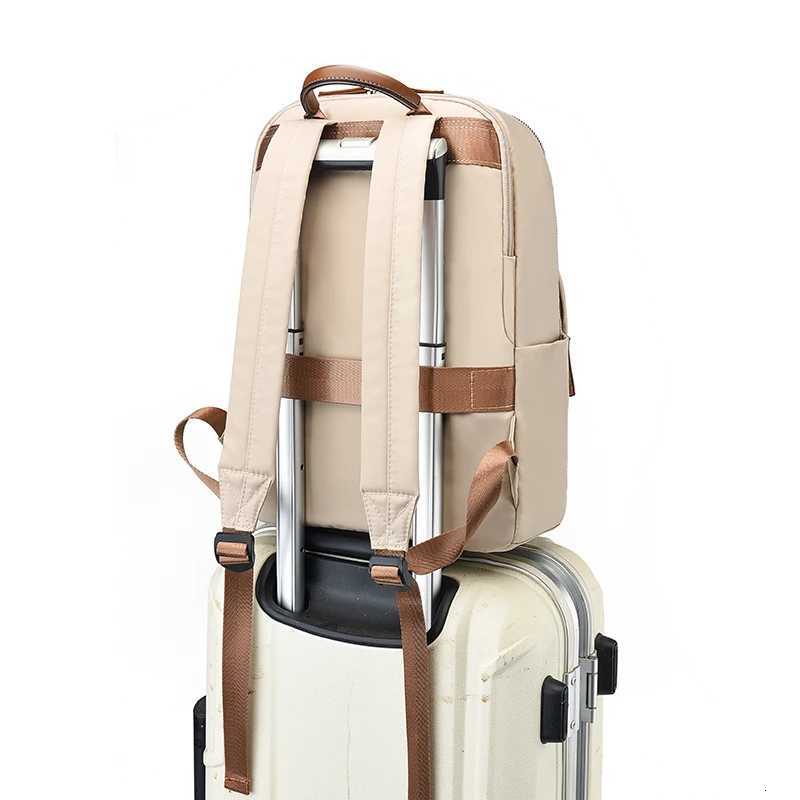 Textured fashion simple Oxford cloth backpack the trend of multifunctional backpack travel backpackT251016