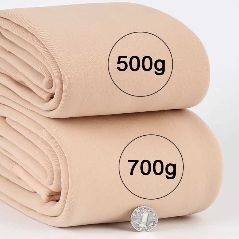 500g Extra Thick Autumn Women Winter Bottoming Socks Skin Color Plus Velvet Thickening Warm Socks Pants Thermal Stockings WomanT251016