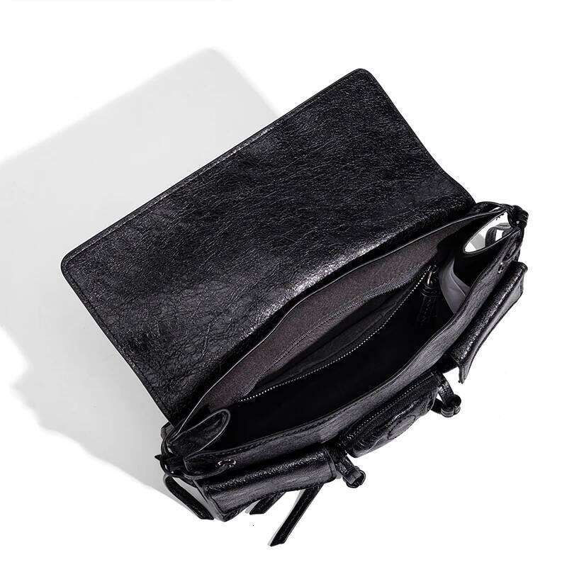 Fashion Square Solid Flap Pocket Shoulder High Quality Bags For Women Interior Compartment Zipper Pu Women's Handbags Suotong251016 Suotong251016