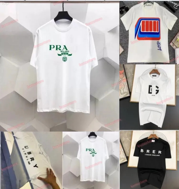 fashion t shirts mens women designers tees apparel tops man s casual chest letter shirt luxurys clothing street shorts sleeve clothes bur burberries burberrys2 OBF8
