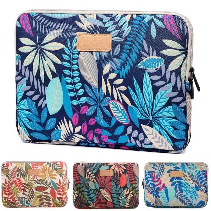 Sleeve Case Laptop Bag For 11 12 13 14 15 156 inch For ipad 97 Bags For MacBook Air Pro 133 154 Notebook Cover for HP DellW251015