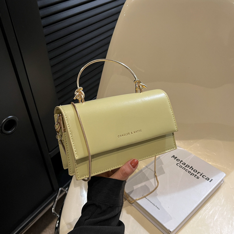 Premium Luxury 2025 New Women's Small Square Bag, Versatile Crossbody and Shoulder Purse, Luxury Top Handle Handbag Free Shipping
