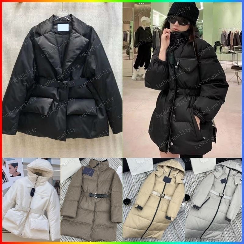 Designer Jacket Women Puffer Jacket Winter jacket Lady Slim Jacket Down Winter Coat Windbreaker Short Winter Women