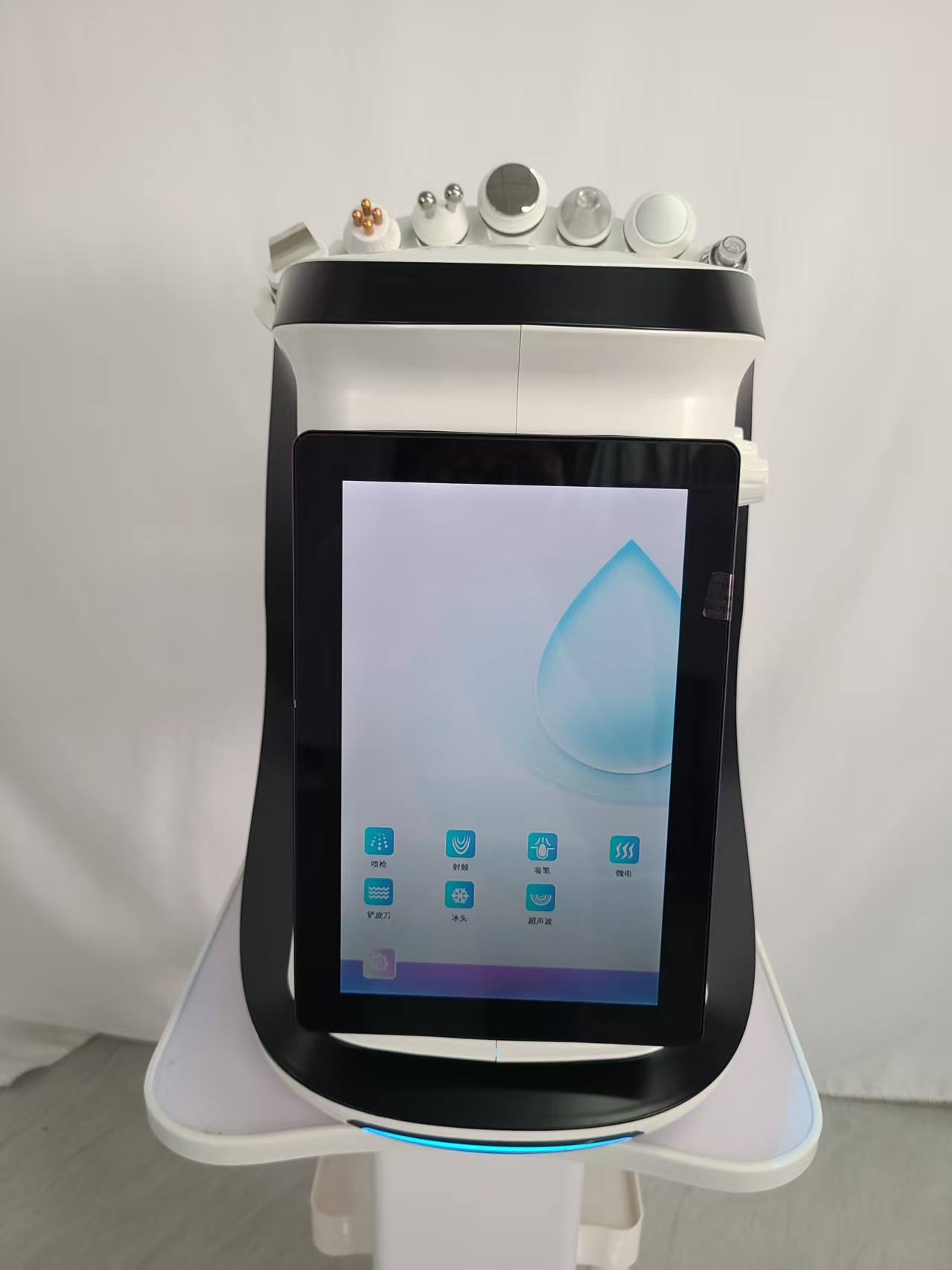Facial Machine 7 In 1 Hydro Dermabrasion Beauty Device For Salon Spa Skin Rejuvenation Deep Cleaning Anti Aging Wrinkle Reduction Brightening