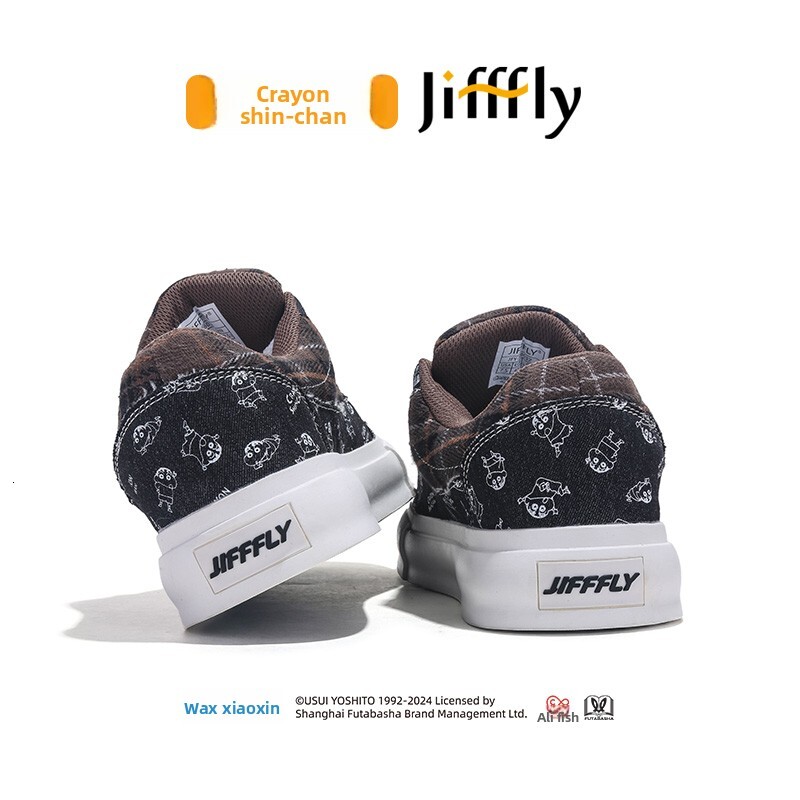 Jifffly Designer Men's Shoes Crayon S Collaboration Women's Skate Shoes Casual Roller Skates Luxury Sneakers Sports Shoes For Boys Breathabl
