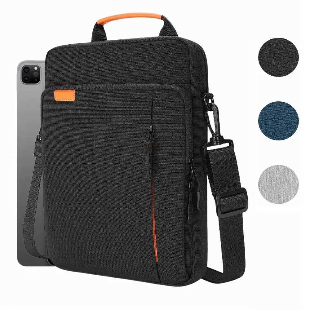 Universal 11133inch Tablet Sleeve Bag Large Capacity Shockproof Laptop Shoulder Bag Waterproof Multilayer Tablet Storage BagW251015