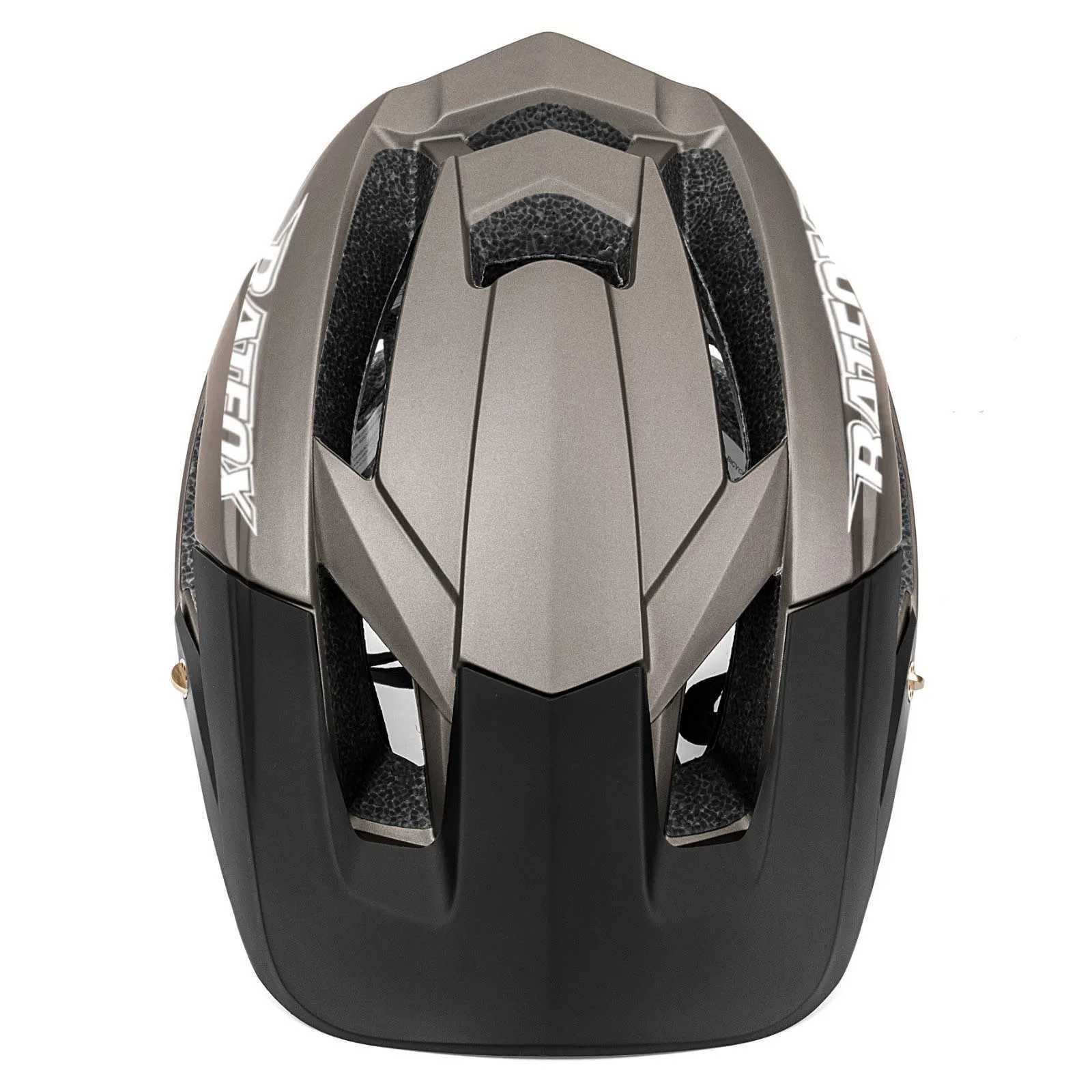 Batfox MTB DH Cycling Helmet Ultralight Road Mountain Bike Bicycle Integrallymolded Helmet Men Women Ultralight Moto Cross W251016