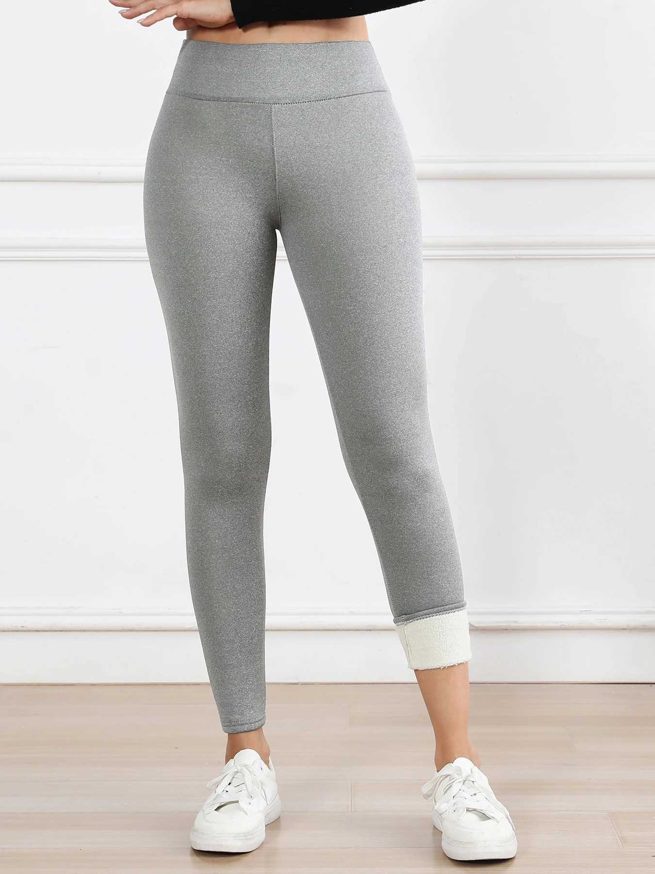 3 Types Super Warm Winter Leggings Of Women Skinny Stretch High Waist Prevent Cold Leggings Casual Classic PantsT251016