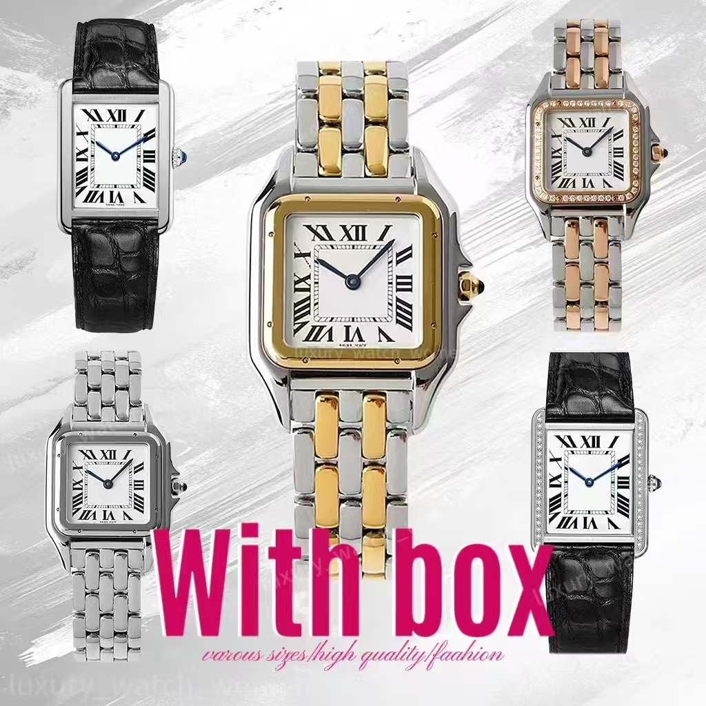 5A Watch Tank De CA 33mm Quartz/Automatic Manual Winding Movement Designer Wristwatch For Men Women's Watches Fendave 24.12.31
