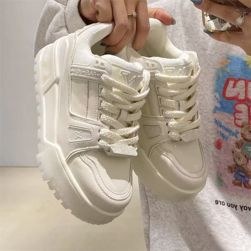 Hot Free Shipping Designer shoes New for womens casual shoes white blue yellow gray New fashionable and versatile outdoor casual sports shoes