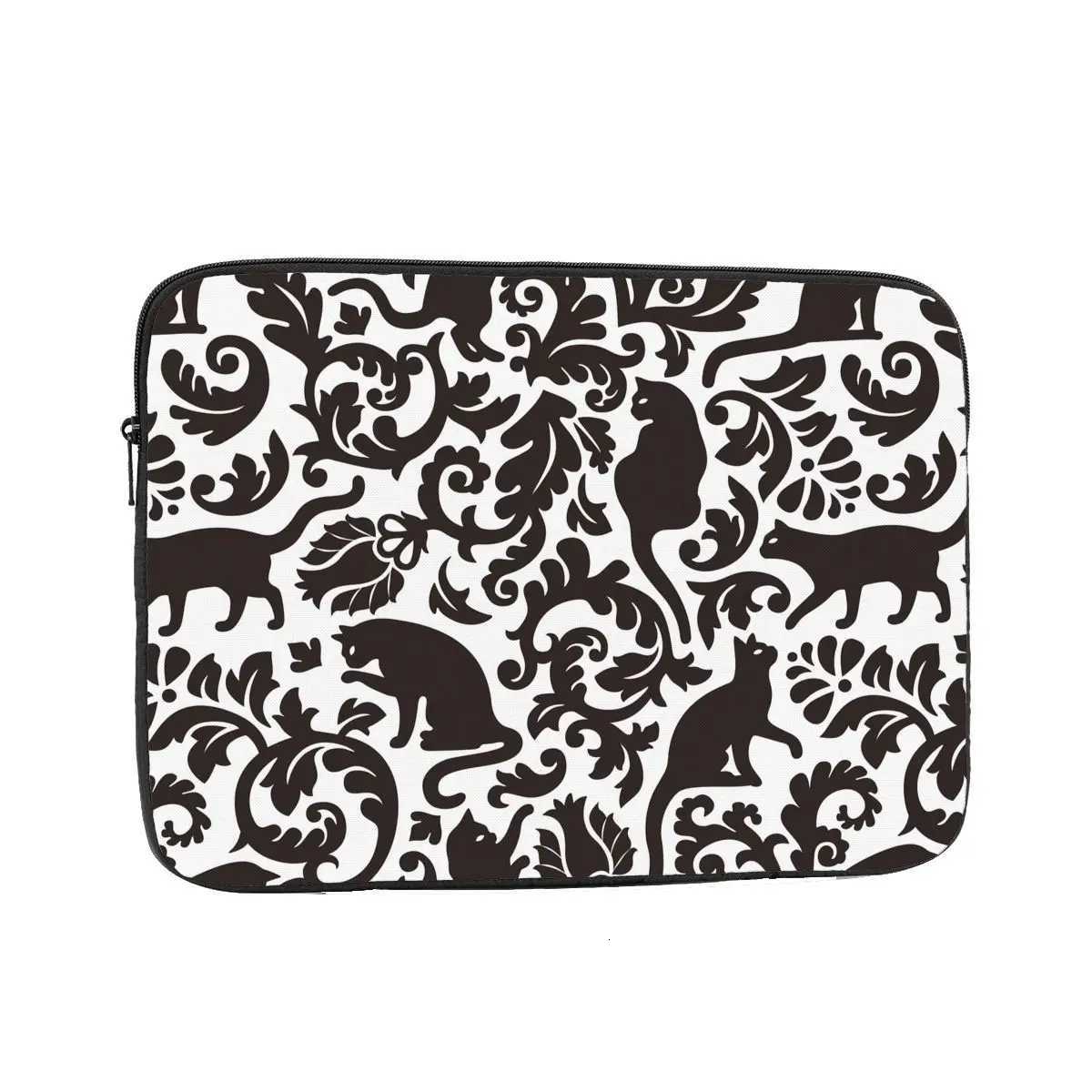Laptop Liner Sleeve 10 12 13 15 17 Inch Notebook Sleeve Cover Bag for Macbook Air Pro Cat Animal Shockproof CaseW251015