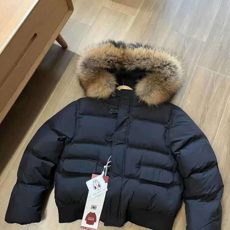 Childrens Down Cotton Jacket Winter Clothing New Girl Thickened Warm and Casual Cold proof Coat 130170cmT251016