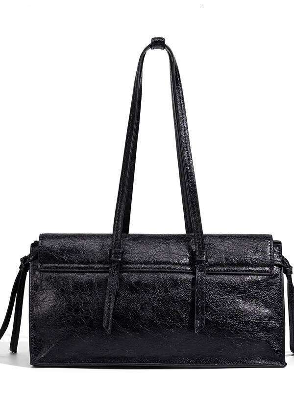 Fashion Square Solid Flap Pocket Shoulder High Quality Bags For Women Interior Compartment Zipper Pu Women's Handbags Suotong251016 Suotong251016