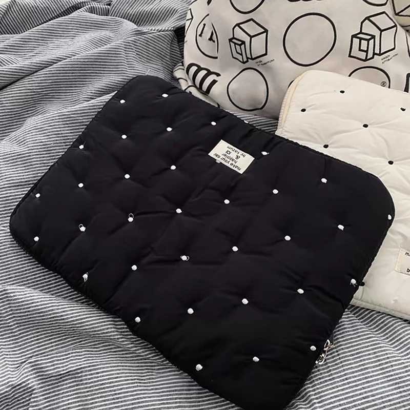 Laptop bag for macbook air 13 case 1314 Inch puffy notebook pouch 1516Inch Cute laptop sleeve 911 Inch Tablet Sleeve girl bagW251015