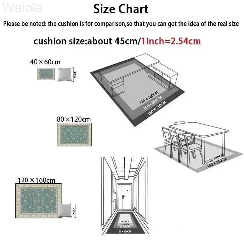 Sanrio Rug Cute HelloKitty Carpet Print Kawaii Kids Room Bedroom Home Nonslip Floor Easy To Clean Decoration Mat Kawaii L251016