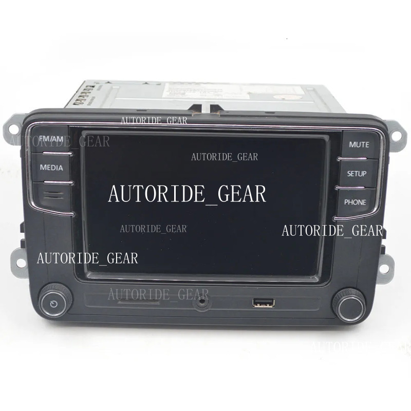 Carplay Rcd360 RCD 360 MIB Radio 6Rd 035 187 A Utor28 6Rd035187a With Android Auto And Multi-Language