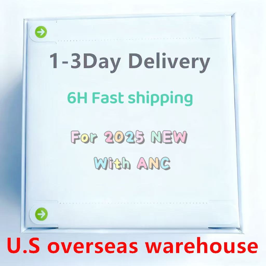 2025 New Pods Pro 3 ANC USB C earbuds Pods 4th Gen headphones TWS Wireless Bluetooth Earphones Pods Pro6 Earbuds Earphone Headset For Xiaomi iPhone Phone