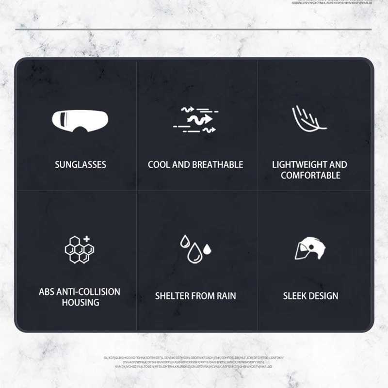 DOT Uchoose Approved Helmets Crash Motorbike Protective Gear Men Women Flip Up Helmet Motorcycle Visor Double Sun W251016