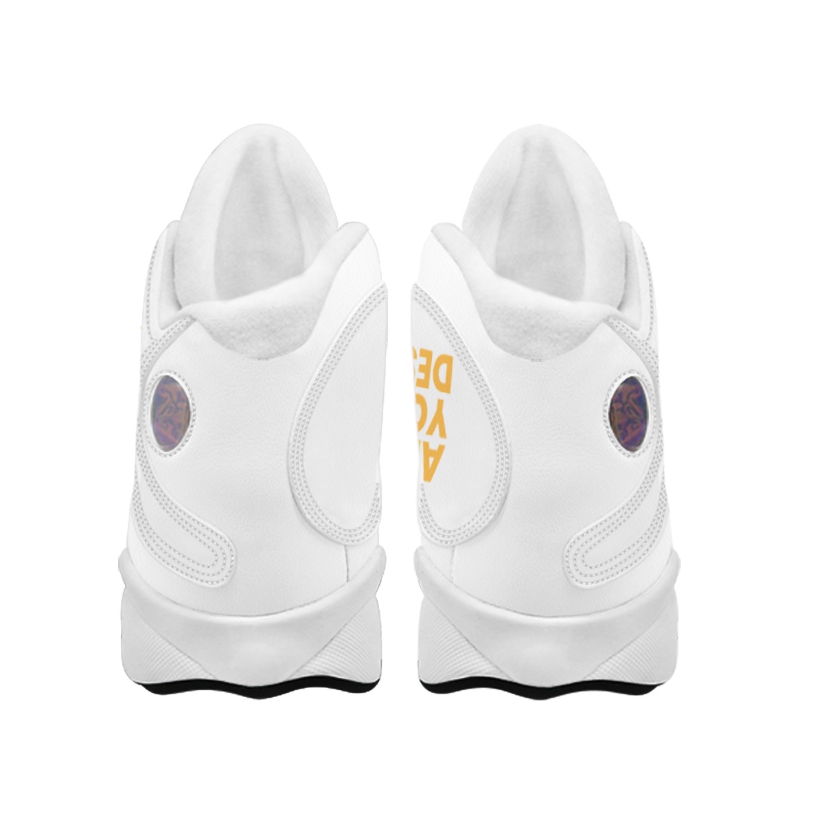 DHgatepod Women's Platform Arc Basketball Shoes | Thick Sole Leather Upper | Non-Slip Shock Absorption Sports Shoes