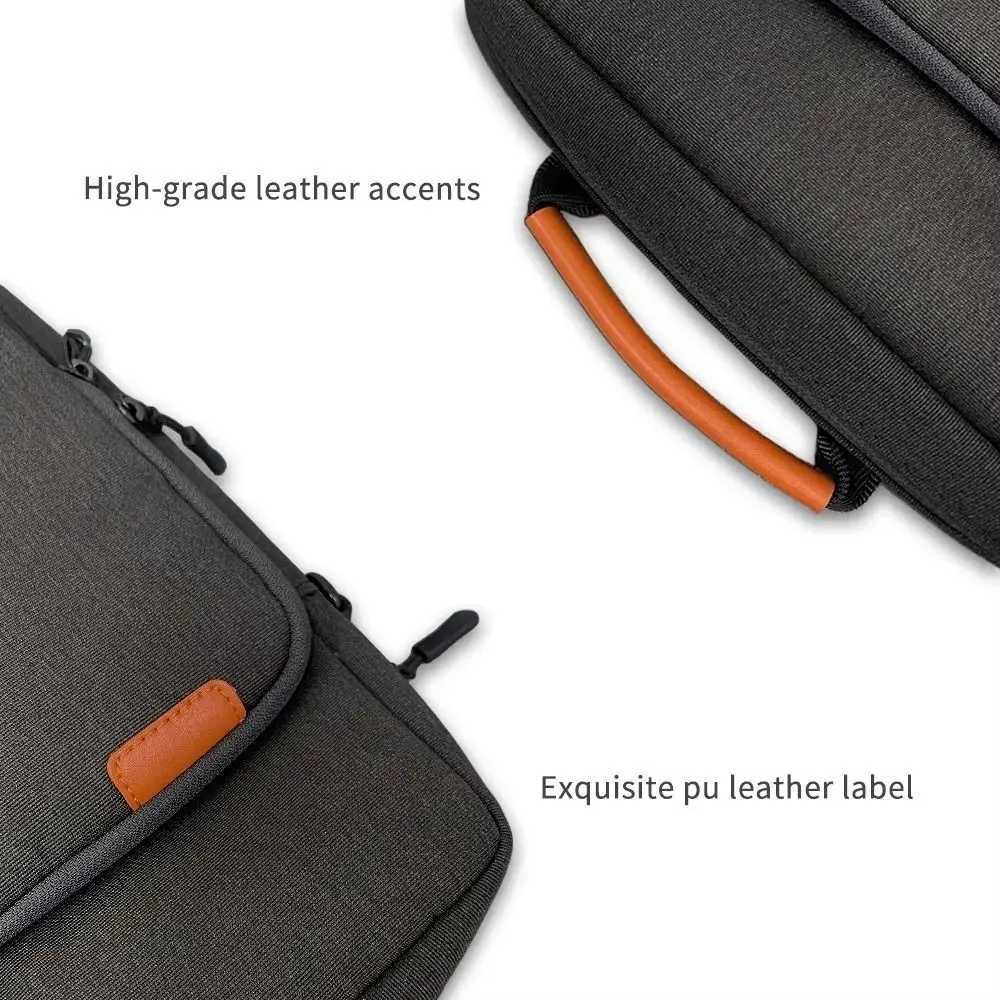 Universal 11133inch Tablet Sleeve Bag Large Capacity Shockproof Laptop Shoulder Bag Waterproof Multilayer Tablet Storage BagW251015