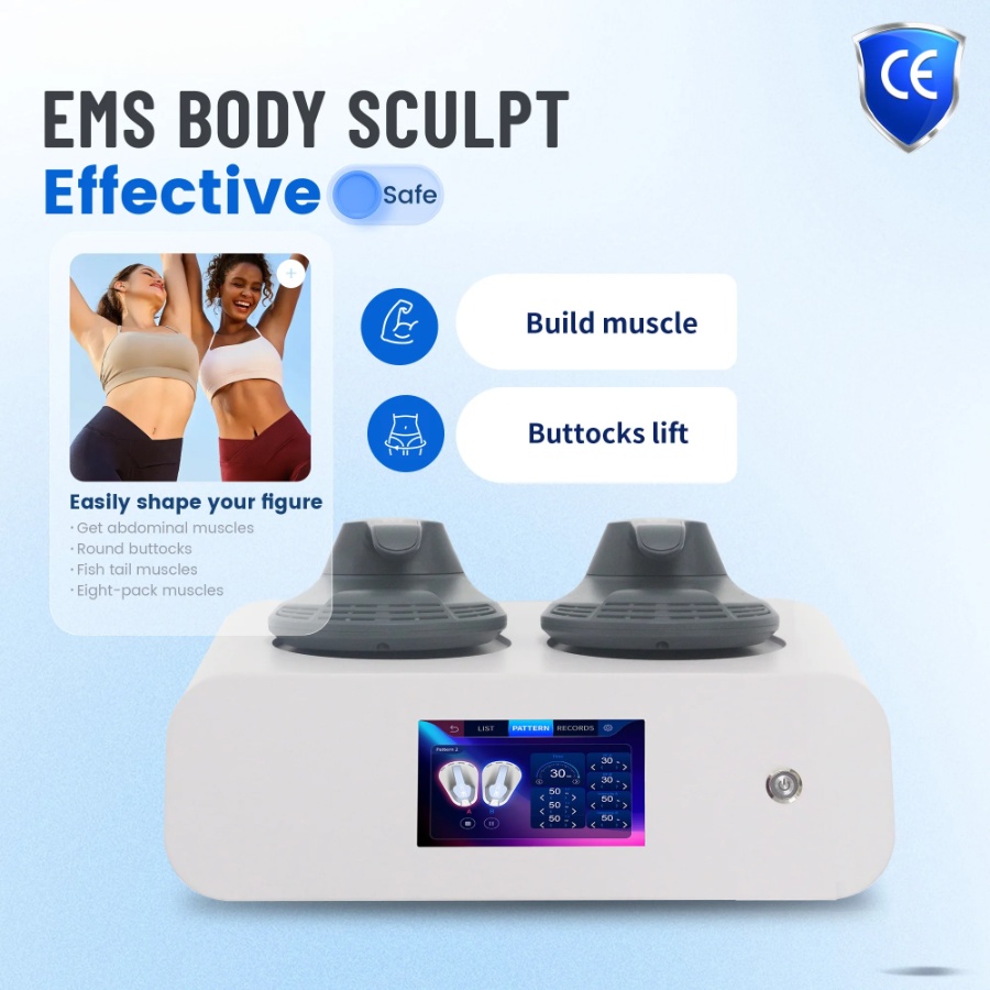 New Mini Nova RF Machine Muscle Stimulation EMSZERO Body Sculpting Fat Burning EMS Boby Slimming Electromagnetic