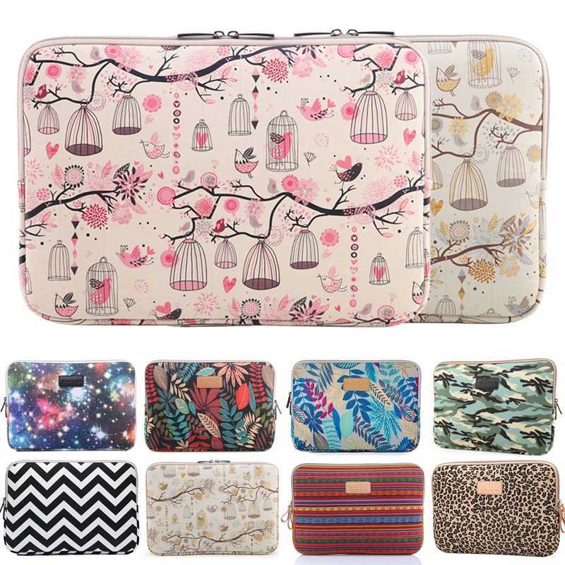 Sleeve Case Laptop Bag 11 12 13 14 15 156 inch For MacBook Air Pro 133 Bag For Xiaomi Dell HP Lenovo Notebook Computer LaptopW251015