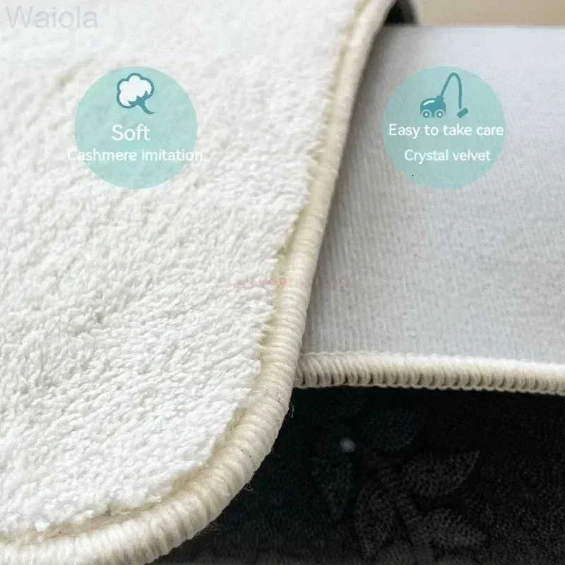 Sanrio Saniro My Melody Carpet Kawaii Home Soft Fur Rugs Girls Bedroom Living Room Floor Mat Doormat Decoration Cartoon Gift L251016