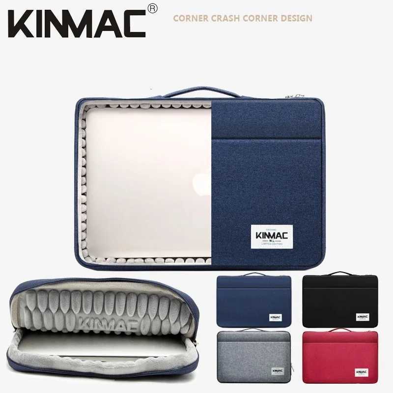 Brand Kinmac Laptop Bag 121331415415616 InchOxford Women Lady Man Handbag Case For MacBook Air Pro 133 Briefcase PCW251015