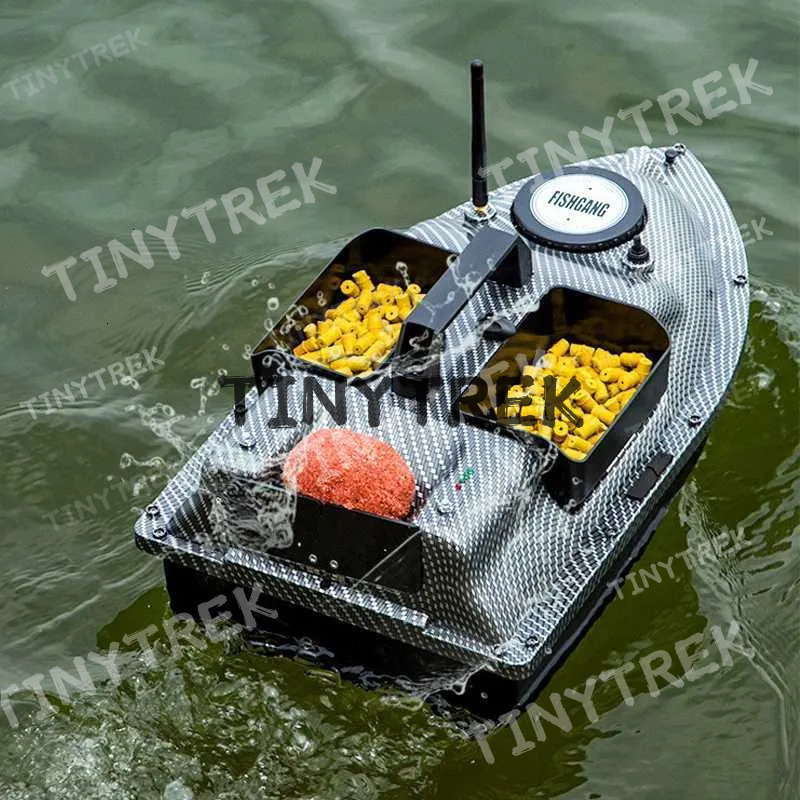 Rc Bait Boat 500M Auto Driving Return V900 Gps 40 Points Sonar 1.5Kg V700 With Steering Light For Fishing Dwe76 Wireless Fish Finder X250509