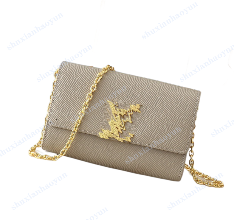 Ladies Fashion Casual Designe Luxury Chain Bag Crossbody Shoulder Bag Tote Handbag TOP Mirror Quality M23756 M23358 Pouch Purse Louisepochette