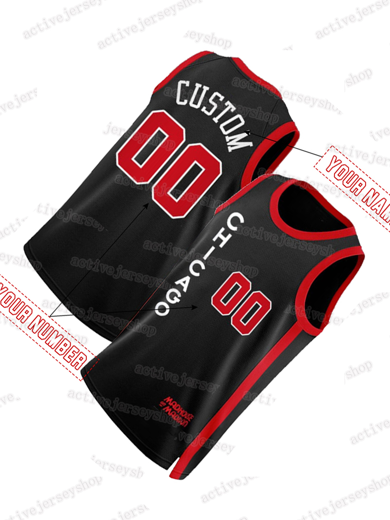 2024-25 City Edition Basketball Jersey Ball Buzelis Stitched Personalized Dosunmu Giddey Customized Jersey For Men Women youth fans