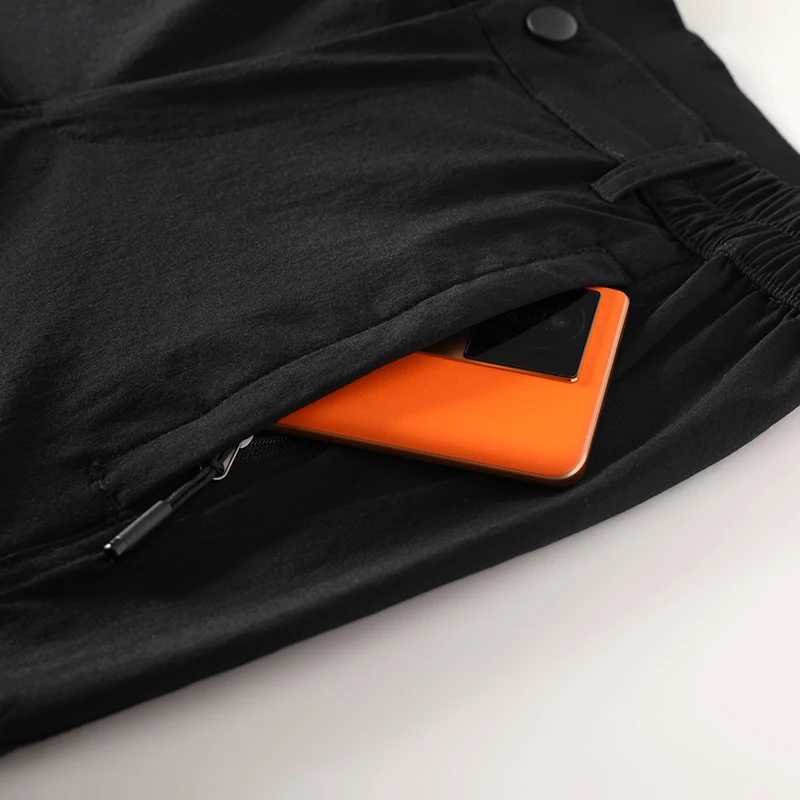 EUMERGX Womens Summer Hiking Pants QuickDry Waterproof Cargo Pants Outdoor Stretch Mountain Trousers For Camping Climbing J251016