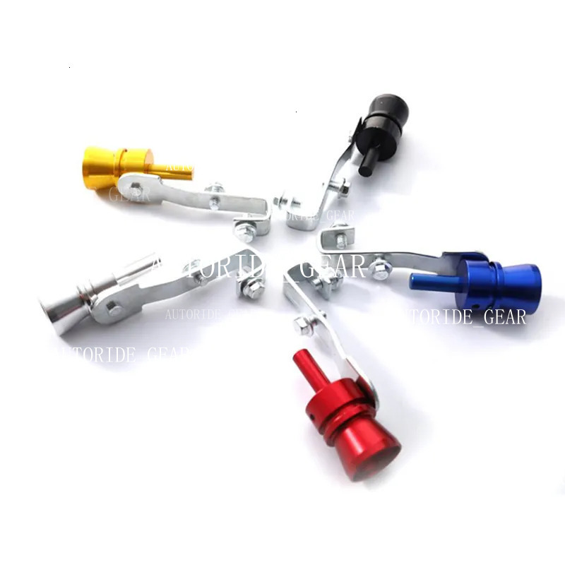 Universal Refit Device Exhaust Systems Turbo Simulator Sound Tip Utor28 Pipe Mini Cooper Muffler Nozzle Car Accessories
