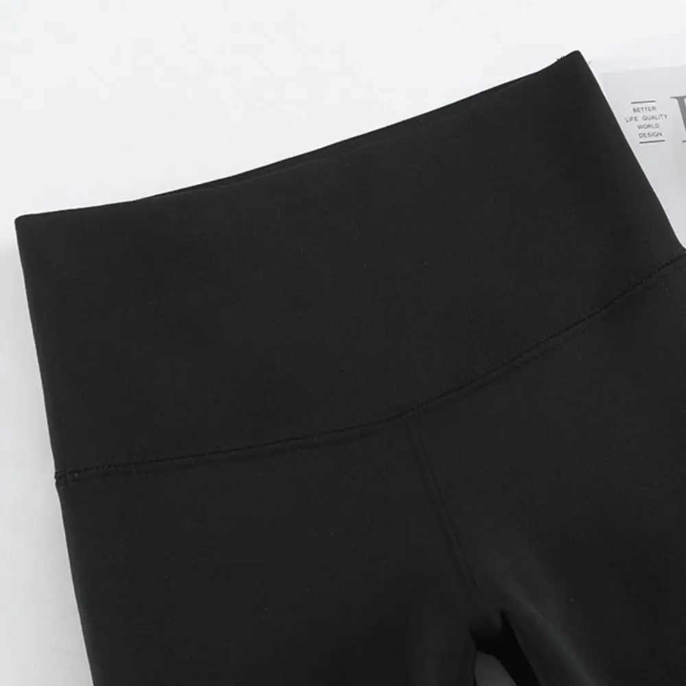New Extra Thick Shark Leggings Lamb Velvet High Waist Thermal Fleece Leggings Butt Lifter Long Johns WomenT251016