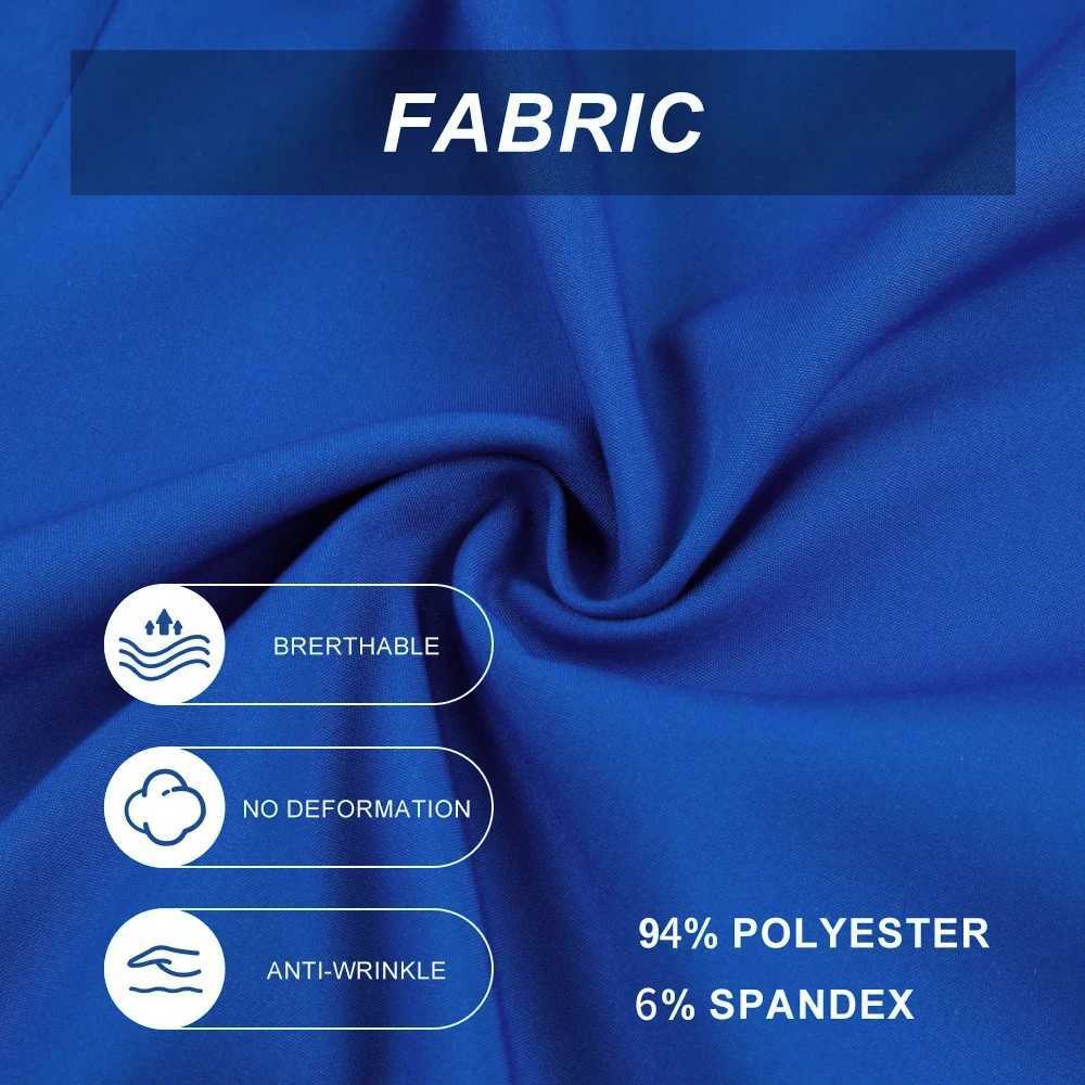 Black Workwear SPA Beauty Clothes Medical Uniforms Woman Men Dentist Veterinary Clinic Work Clothes Surgical Uniforms Scrubs Set X2510161