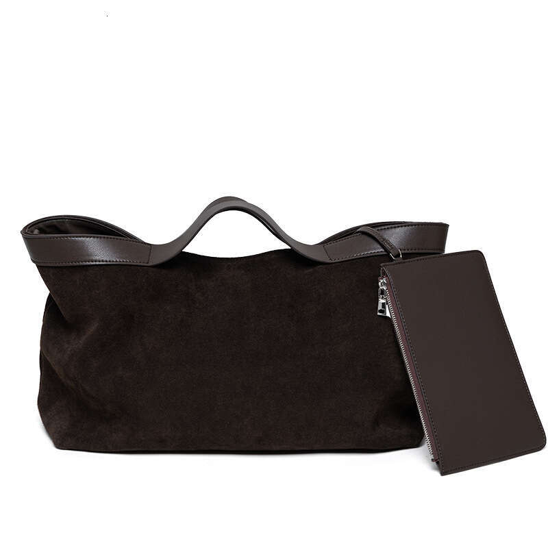 Luxury bag Autumn and Winter New Genuine Leather Women s Shoulder Handbag Cowhide Tote Niche Large Capacity Crossbody Bag